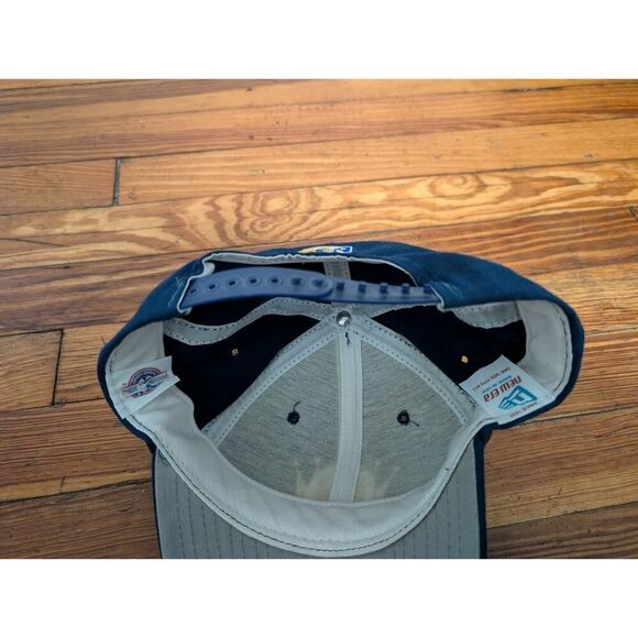 Omaha Storm Chasers Blue VTG New Era Snapback in good condition. - Picture 5 of 8